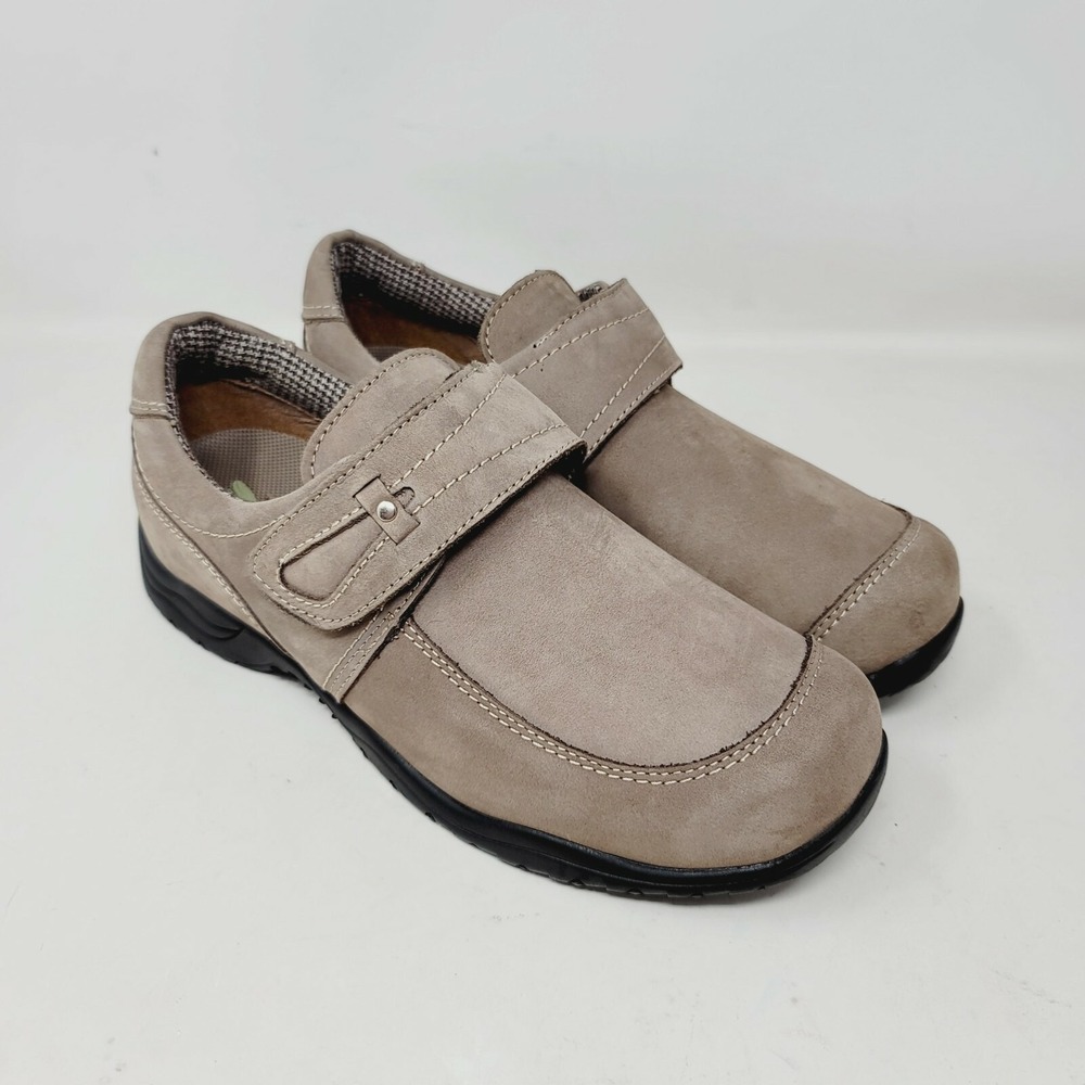 Barefoot Freedom By Drew Men's Loafers Sz 9 W Tan Suede